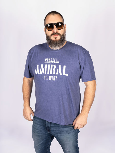 Amiral T-Shirt (Unisex Blue) – Brasserie Amiral